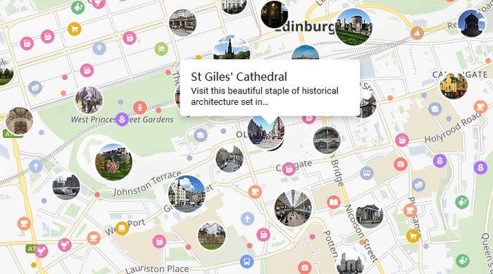 英国爱丁堡房价最新价格,英国爱丁堡全景图