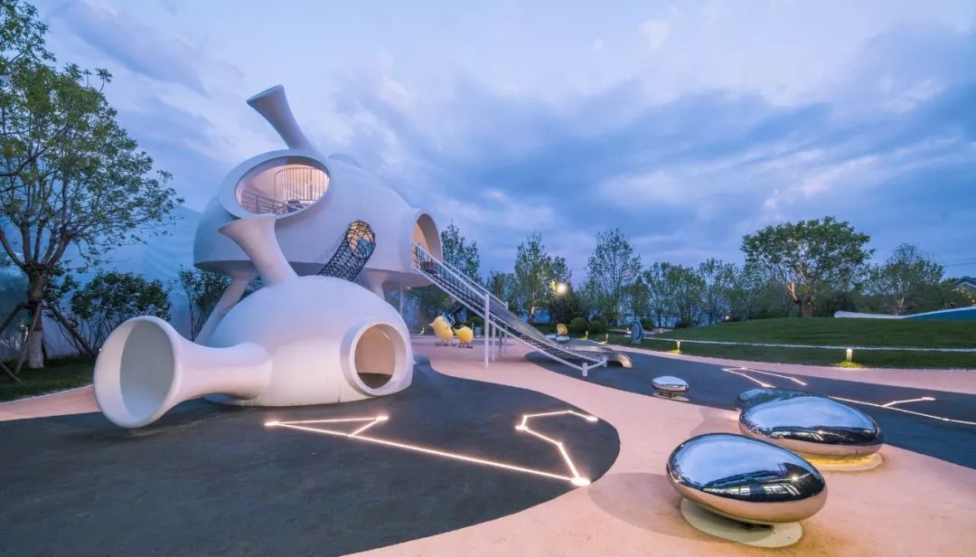 北京中海望京府深度解析,中海望京府儿童区