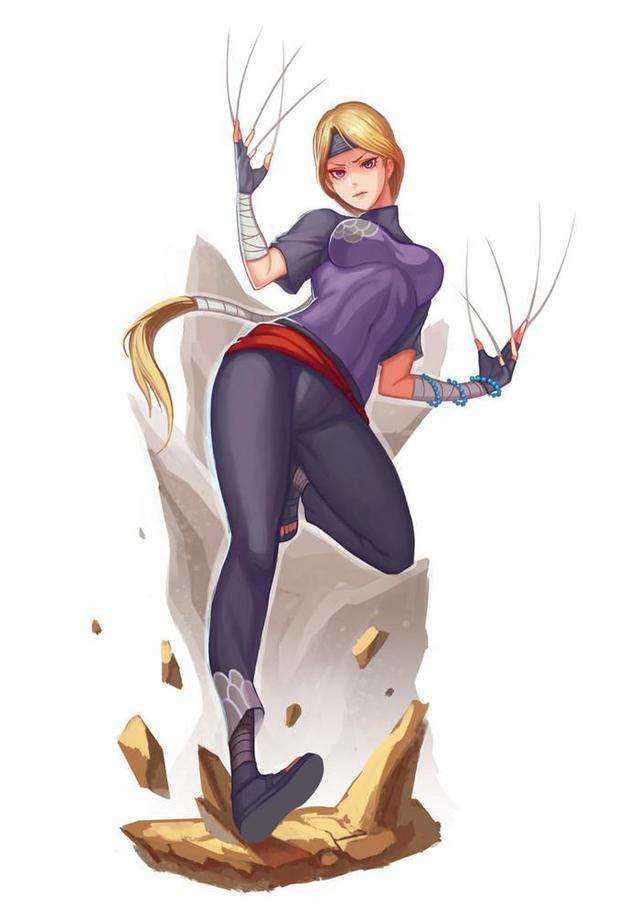 《火影忍者》十大身材美女,有你喜欢的吗?