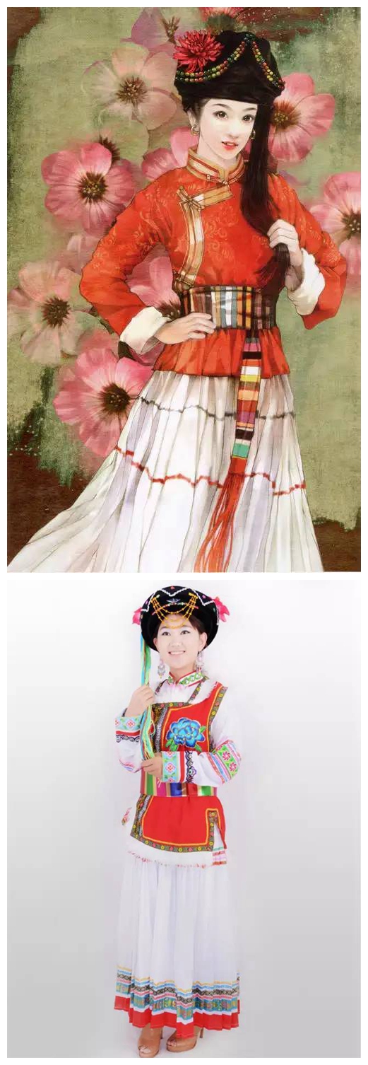 回族民族传统服饰,各民族的传统节日和服饰