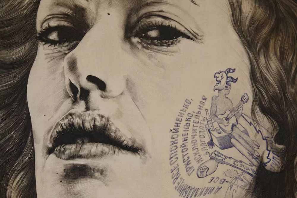 丙烯怎么画出素描效果,素描跟丙烯画