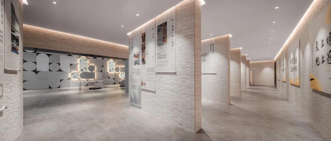 冠珠陶瓷特等奖,佛山新明珠集团冠珠展厅