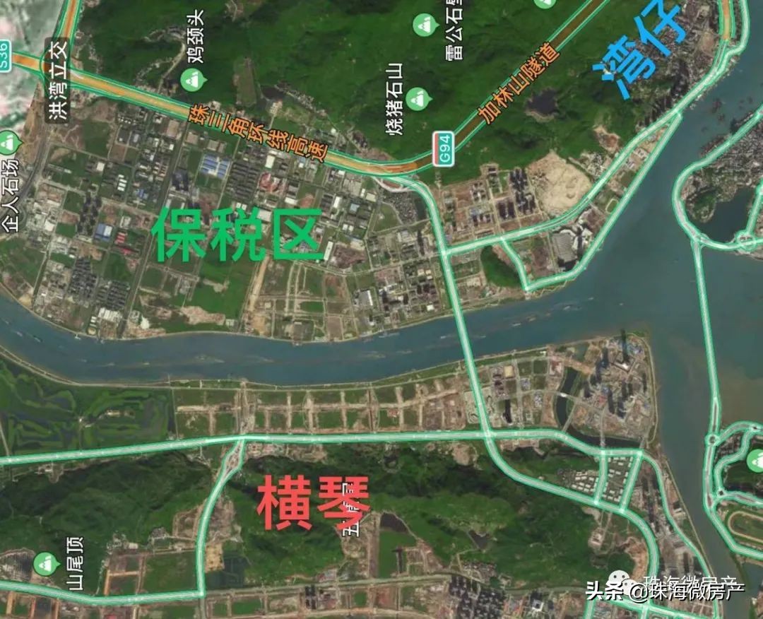 珠海保税区住宅区好吗,珠海保税区二期值得买吗