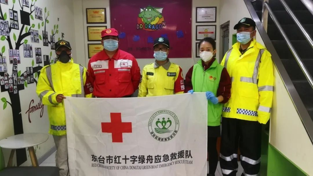 战疫一线东台绿舟在行动(三十一)