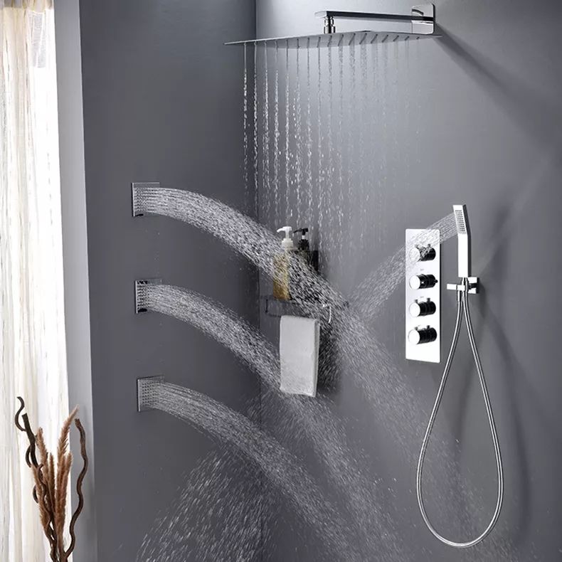 拥有一款好用的花洒 (实用的淋浴花洒)