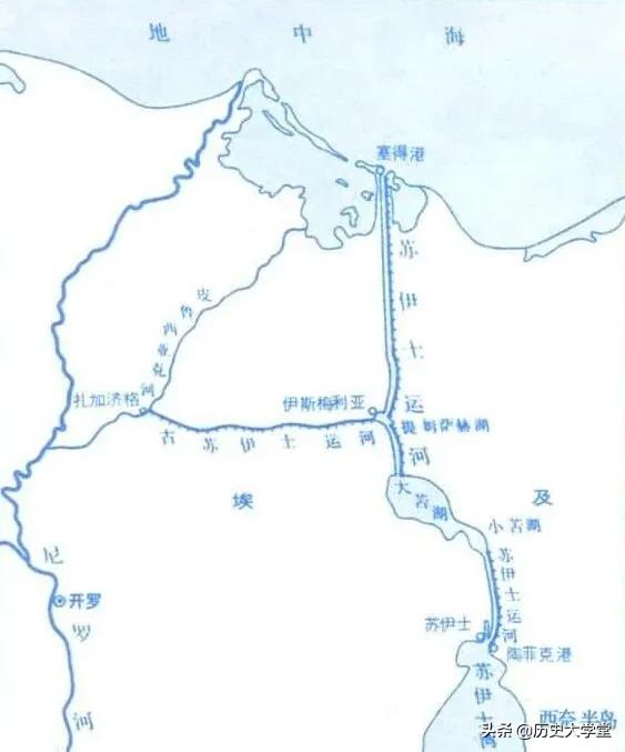 苏伊士运河的地理优势有哪些，其效益为什么那么高