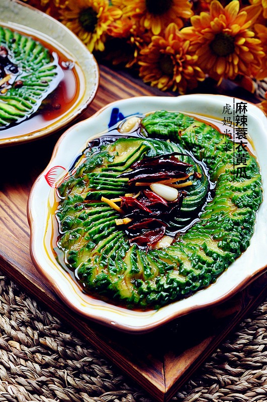 简单蓑衣黄瓜制作教程,不用刀的凉拌黄瓜