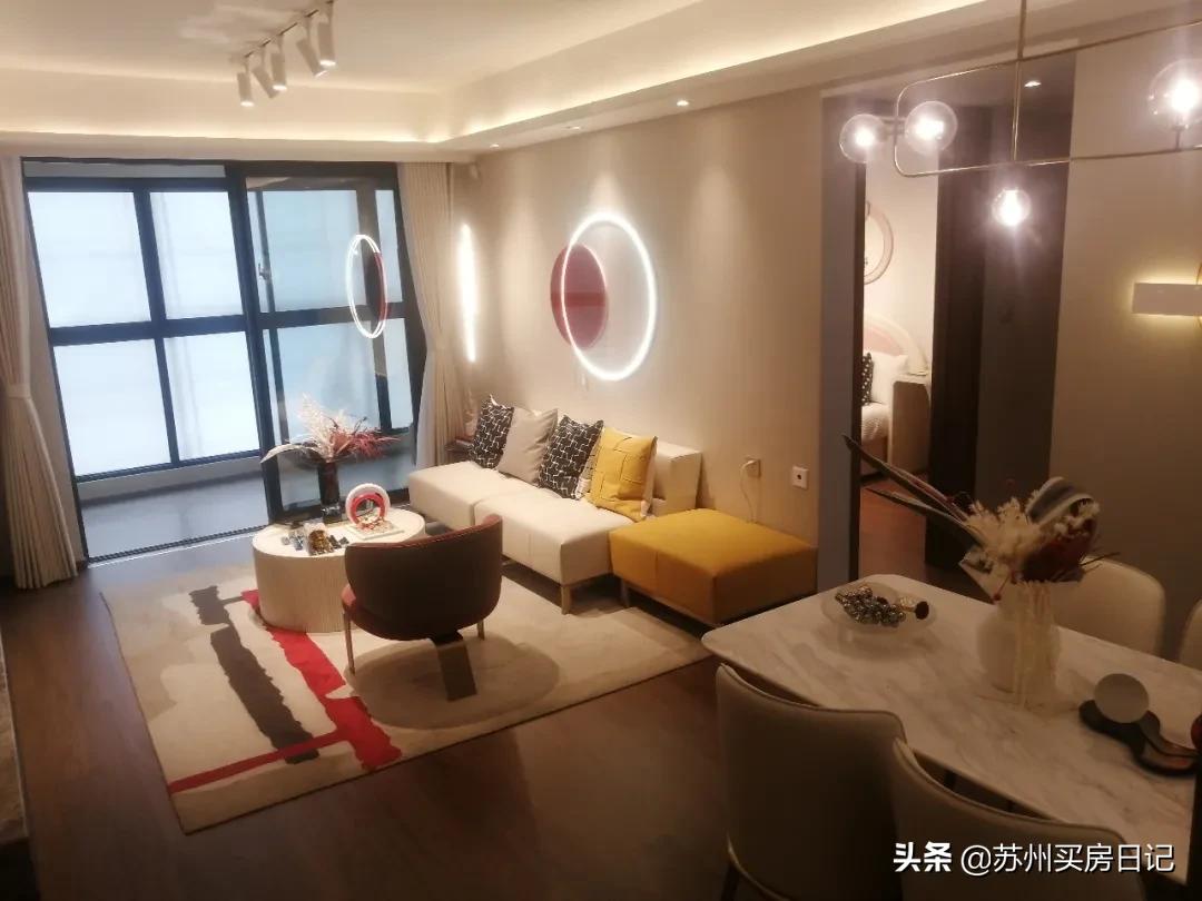 苏州相城黄埭璞玉澜岸房子怎么样,苏州黄埭璞玉澜岸102平户型尺寸图