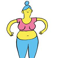 腰围粗容易得癌症,为什么腰围比臀围粗容易得癌症