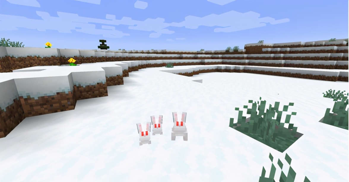 我的世界杀手兔vs僵尸,我的世界兔狼大战视频