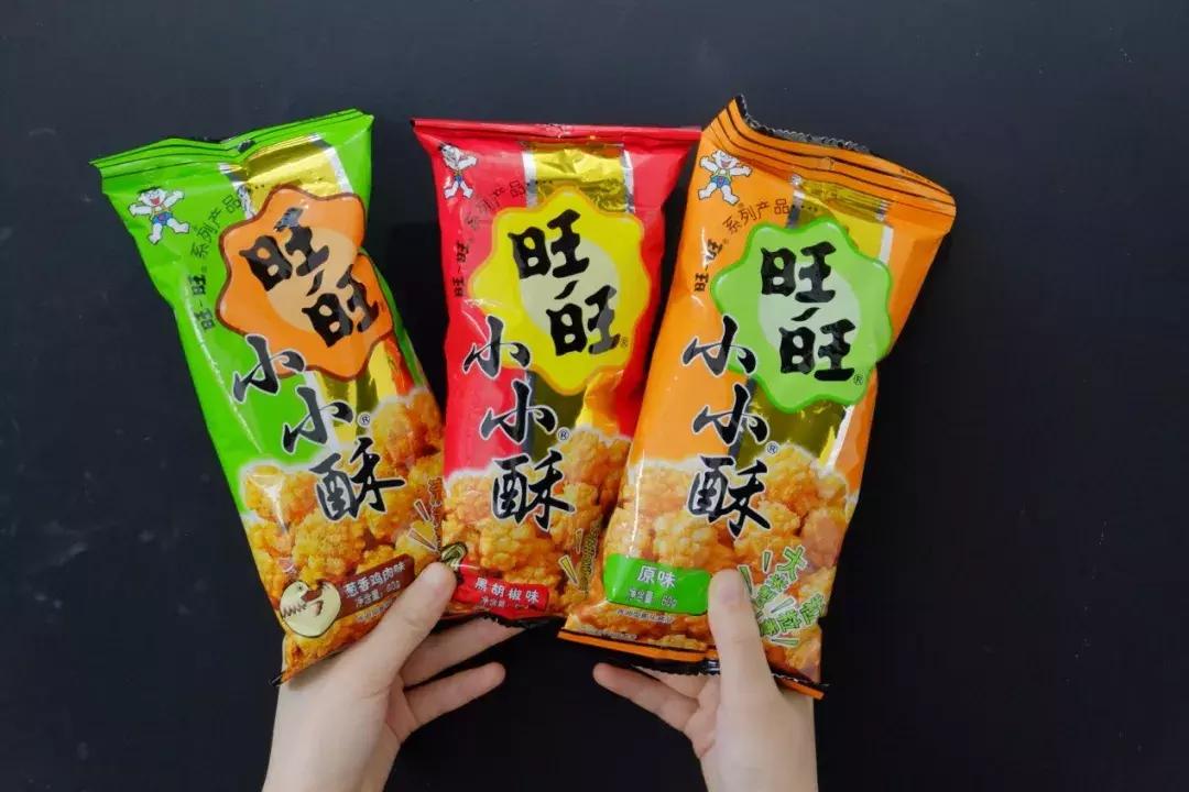旺旺品牌的零食吃多少都不觉得胖,国货之光旺旺零食大测评