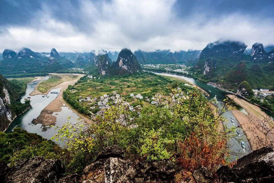 桂林阳朔十大网红景点,阳朔十大网红景点