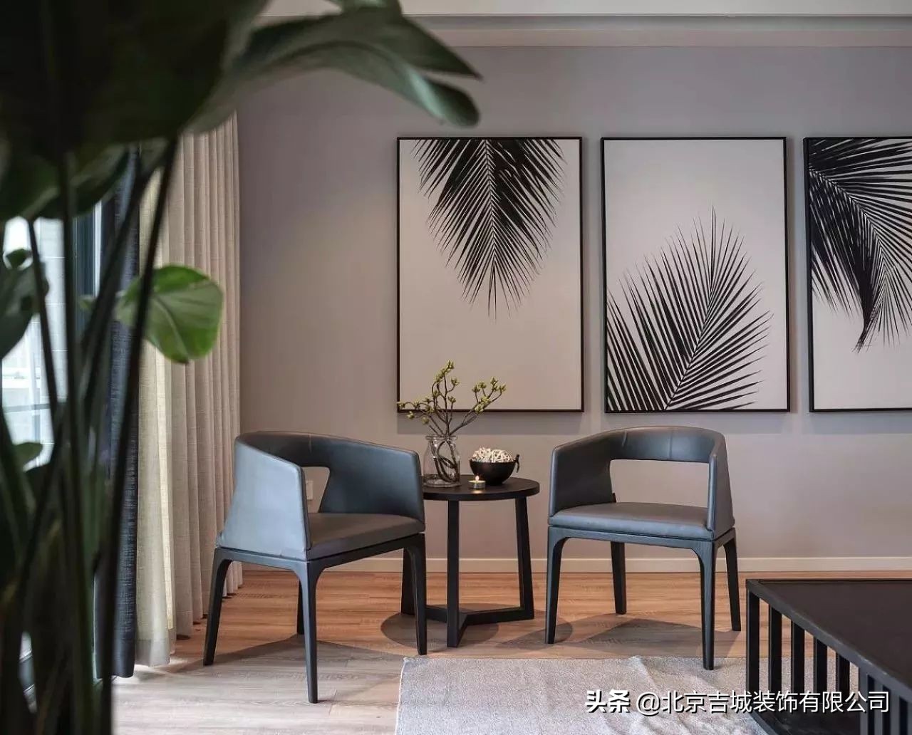 家里挂装饰画效果图,家里挂寓意好的画