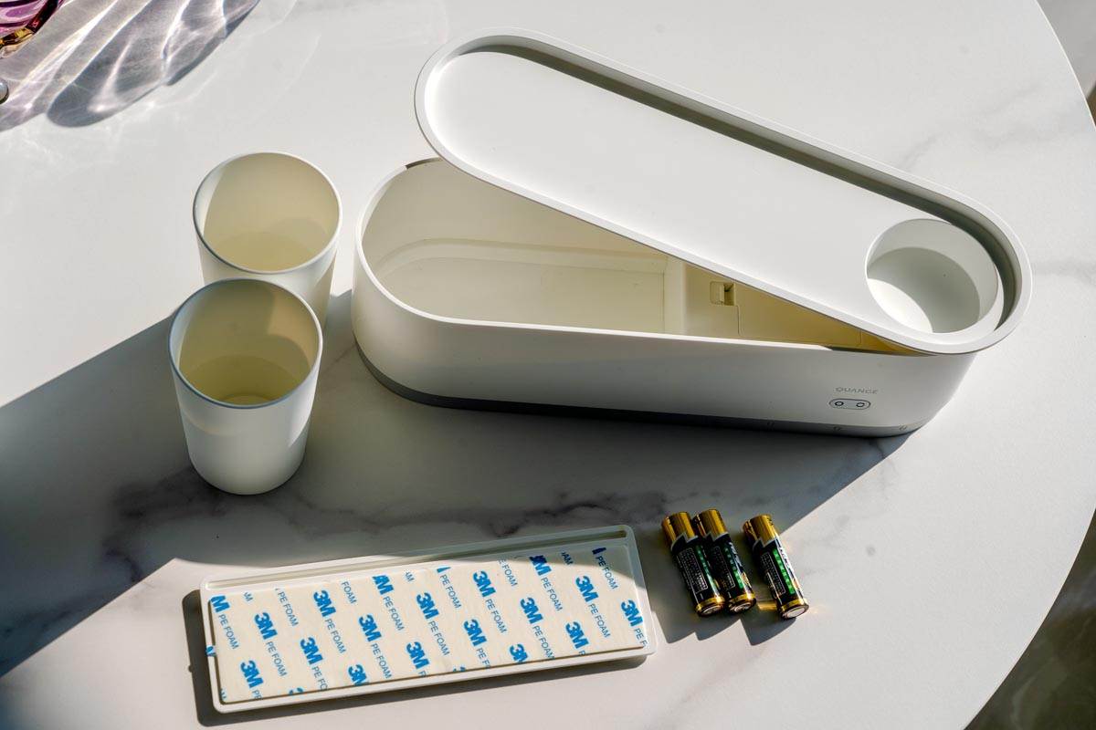 全格智能杀菌牙刷,全格智能杀菌牙刷杯架怎么拆开