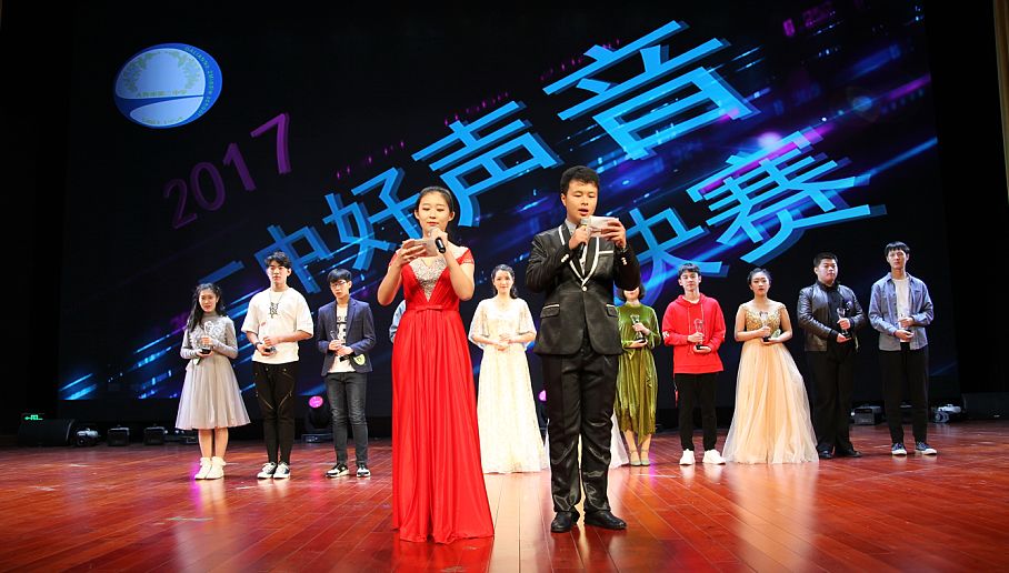 2019高中全景图,航拍二中青春