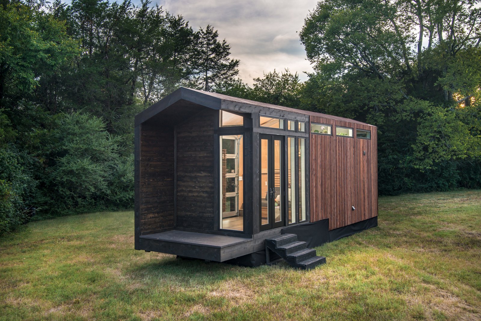 一栋29平方的“离网”住宅，她的名字叫“兰花小屋”