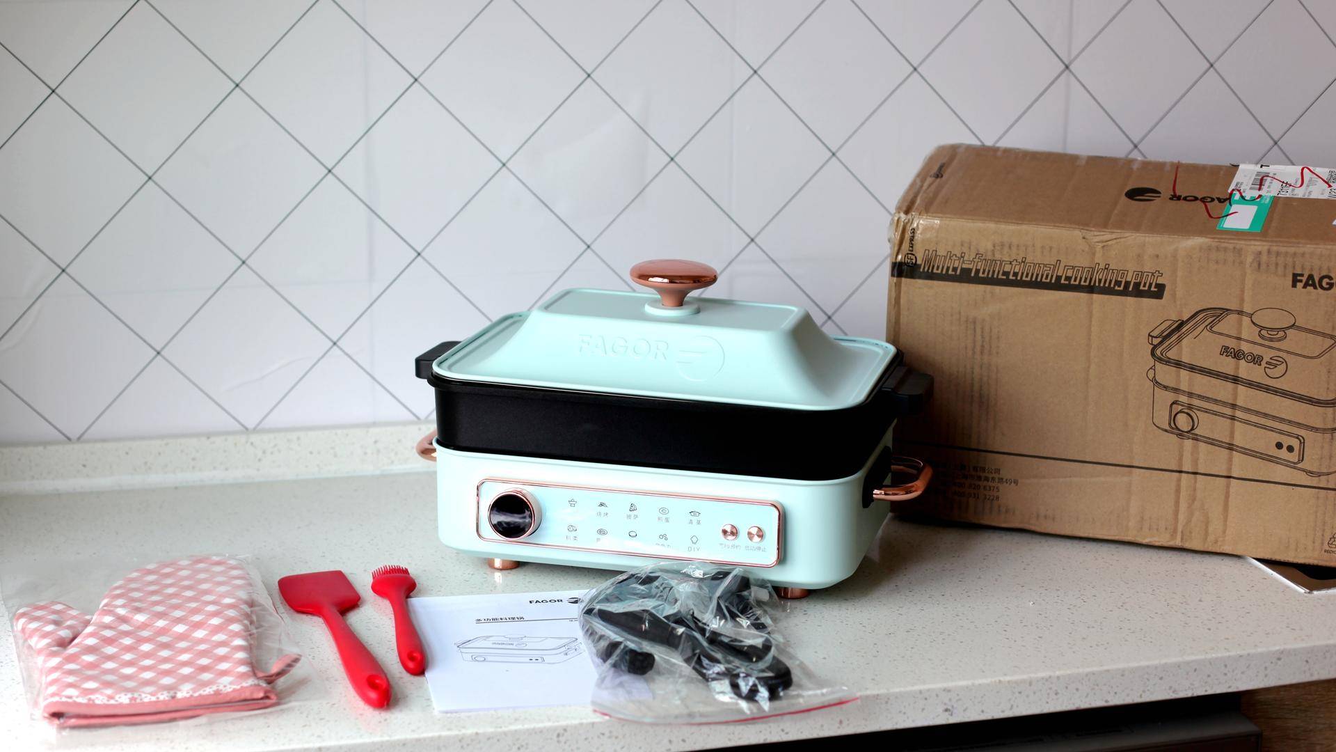 法格多功能料理锅,法格多功能料理锅使用视频