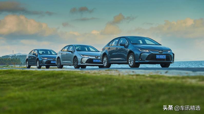 试驾全新卡罗拉,2021款丰田卡罗拉1.5l手动挡试驾