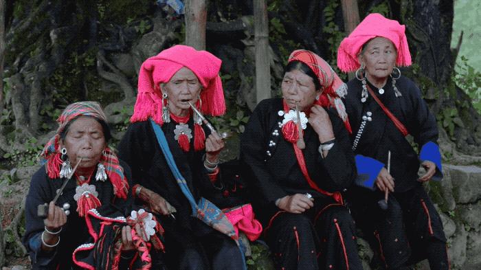 中国最后一个原始部落翁丁村,中国最后一个原始部落猎人