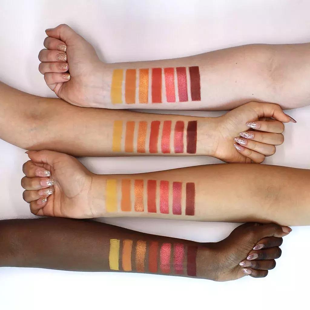 Tiny花草房｜PROFUSIONCOSMETICS节日系列眼影大盘官方试色详解