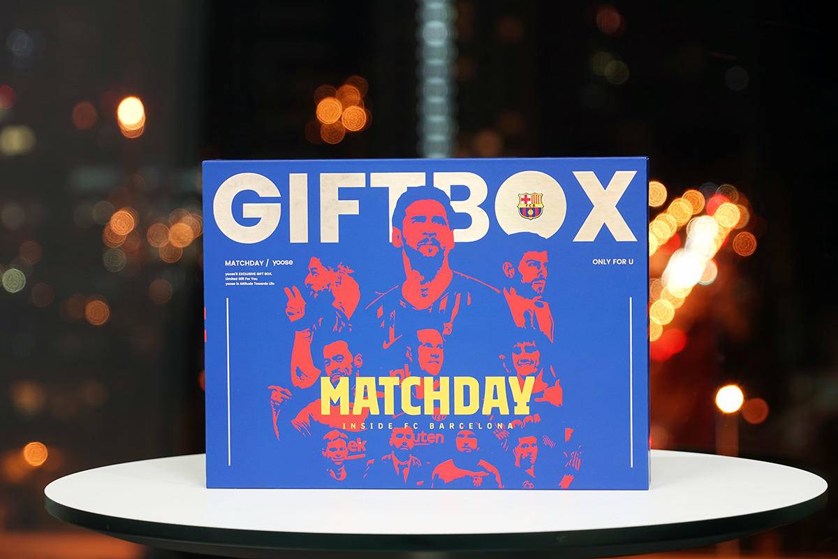 yoose巴塞罗那限定款,我们必须赢