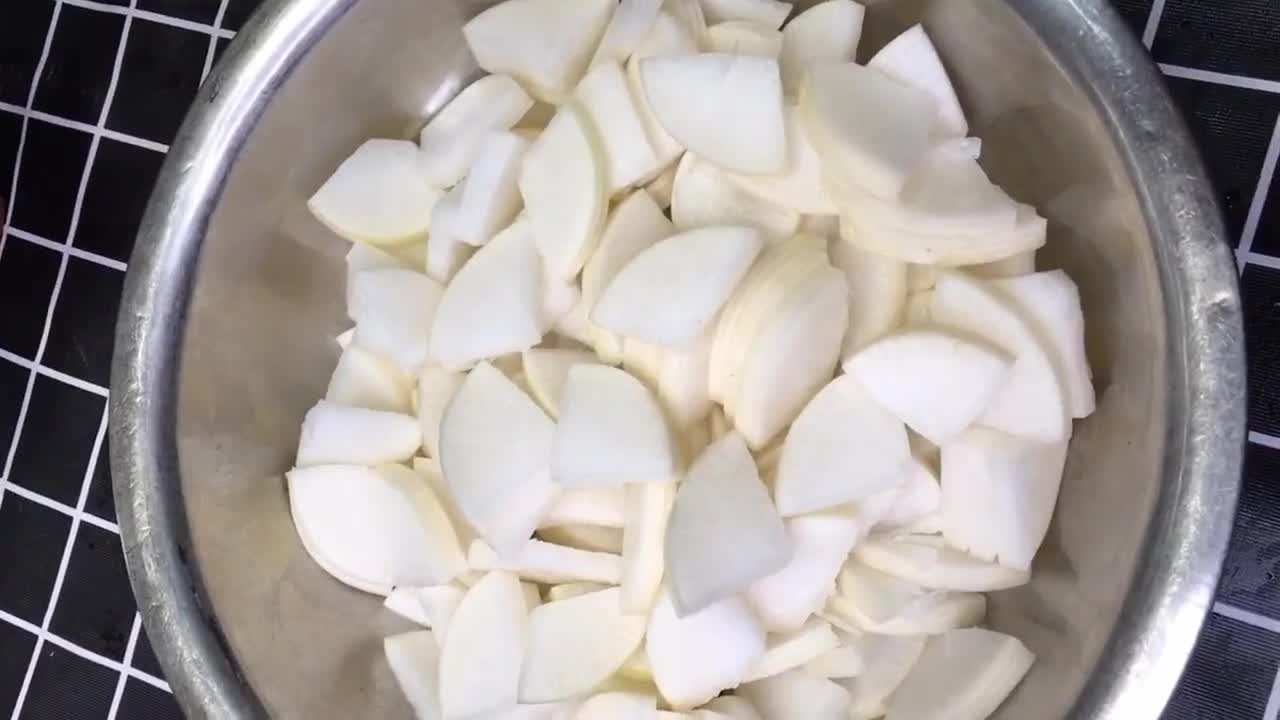萝卜泡菜怎么腌制又脆又好,腌萝卜泡菜又脆又好吃的做法