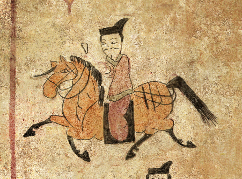 朝鲜壁画古墓,韩国墓葬壁画