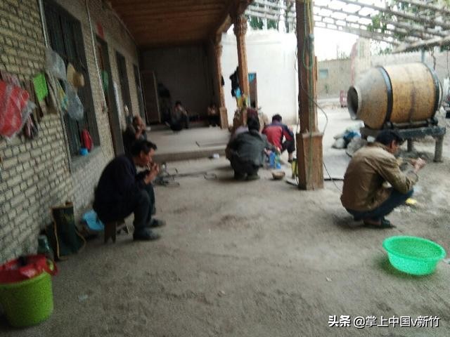 掌上中国之在*疆新**库车打工的日子（我喜欢库车的农村）