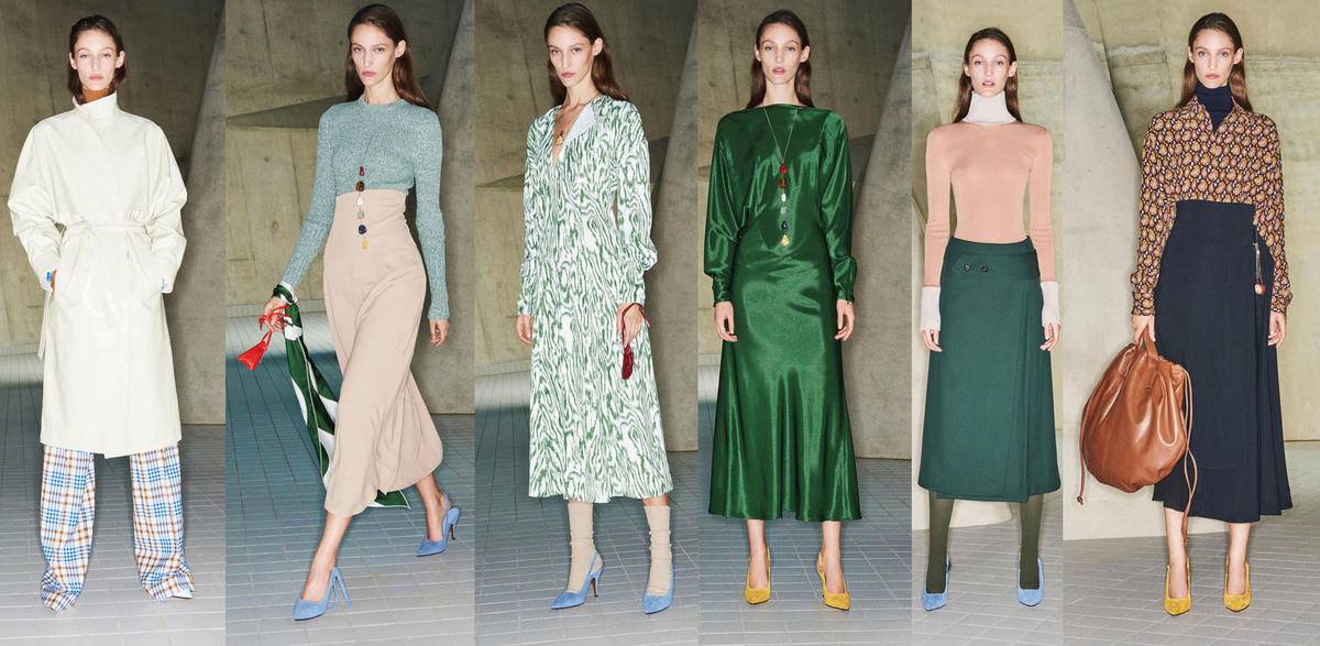 这些熟知的名牌背后都是女性的力量