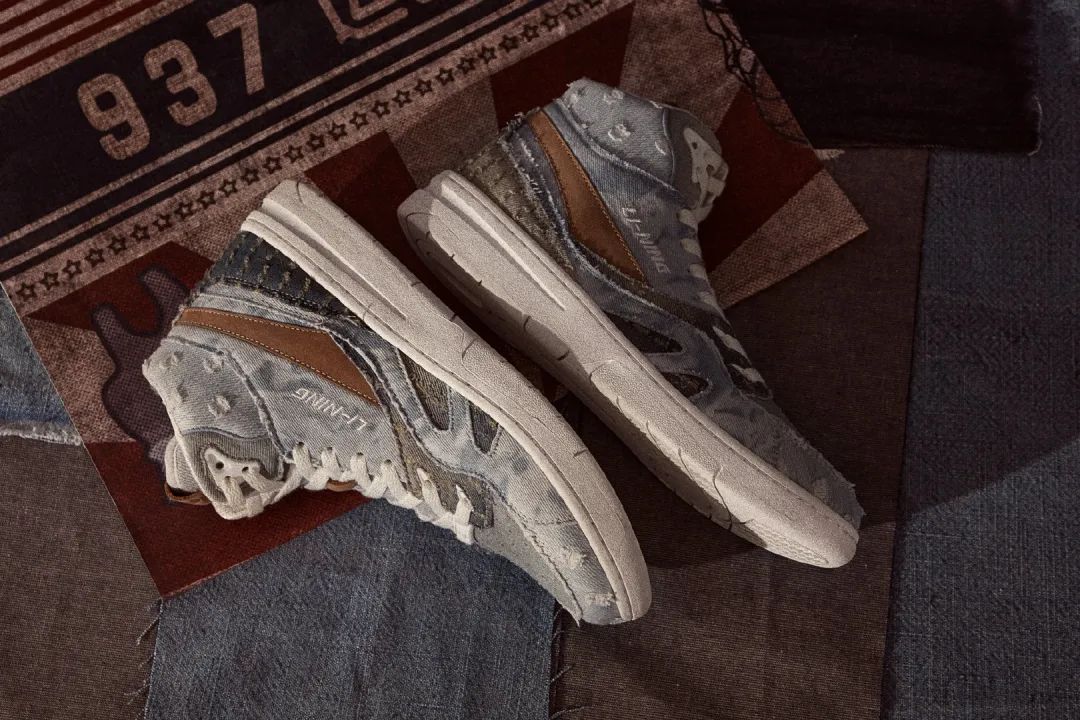 以前没钱买李宁什么梗,以前买不起李宁