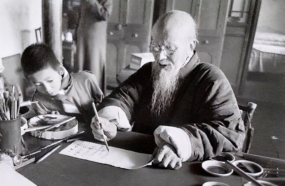 名家书画直播齐白石后人,齐白石后人画展