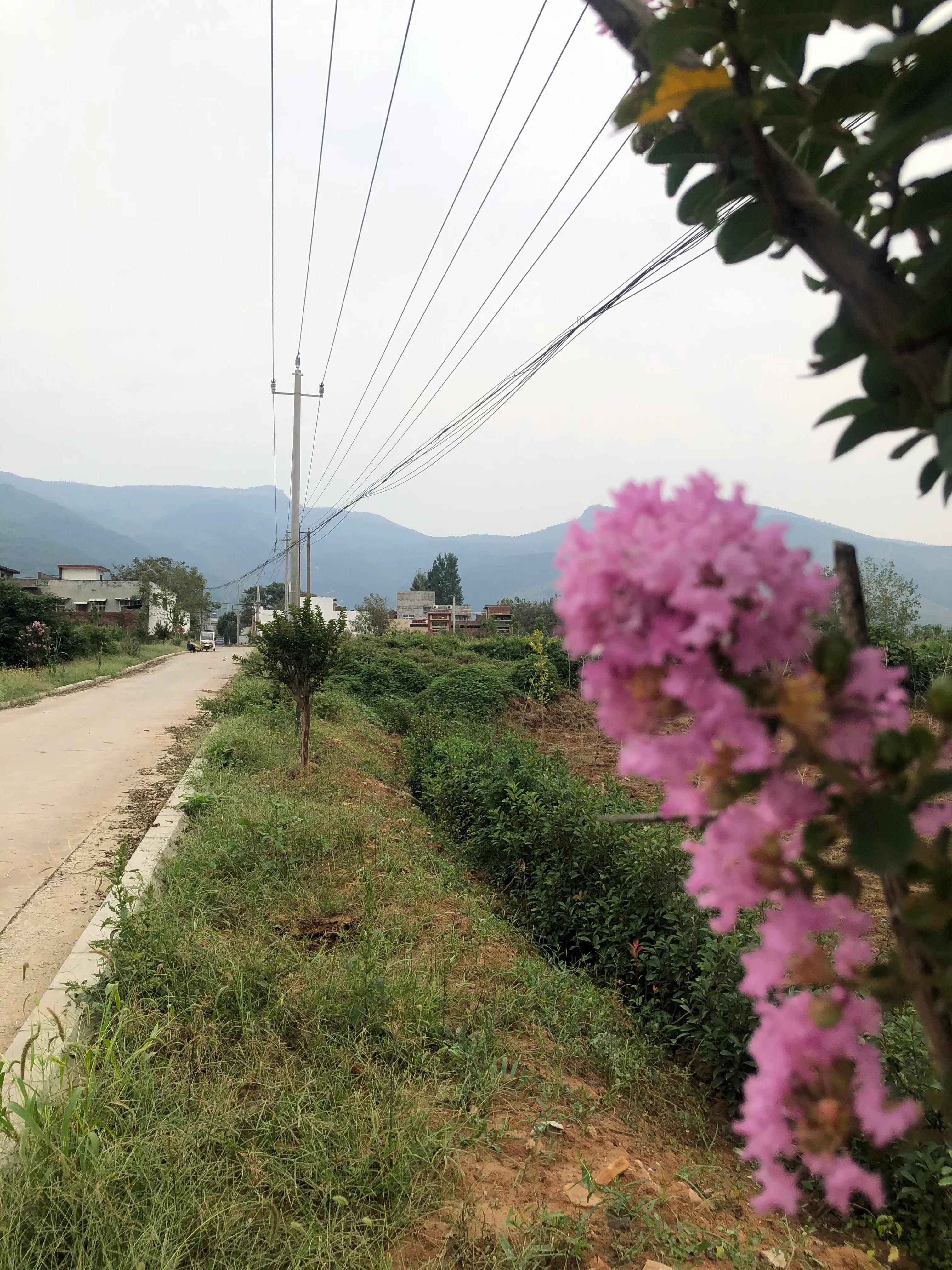 河南洛阳万安山,洛阳远眺万安山