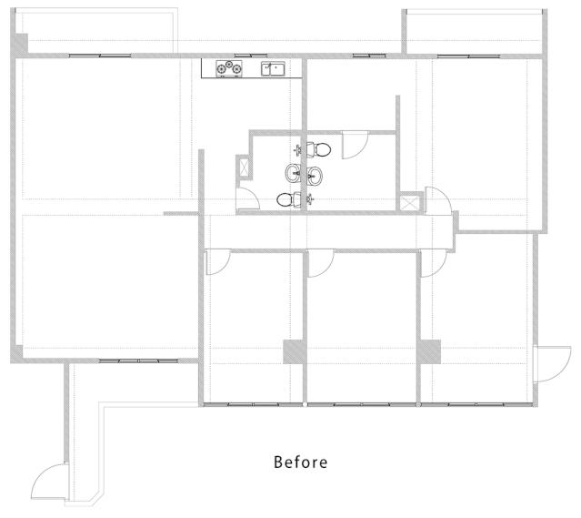 淡雅日式搭配童趣北欧风！89.3平米自然木质调家庭住宅