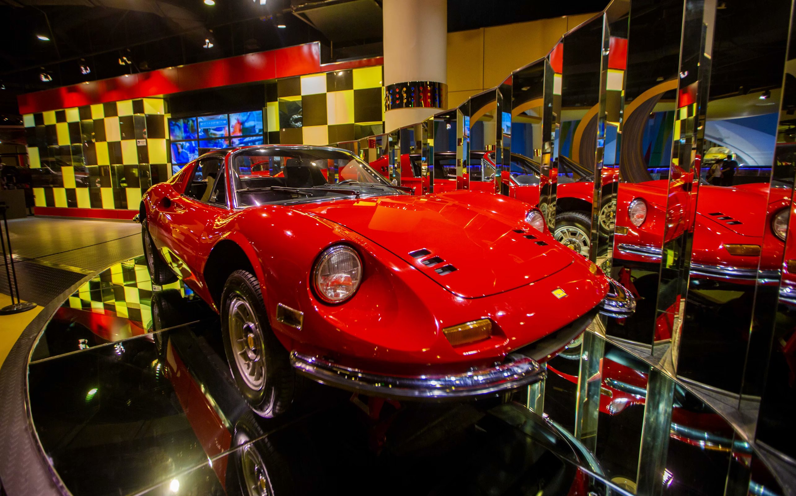 北京汽车博物馆占地面积,北京丰台汽车博物馆五层