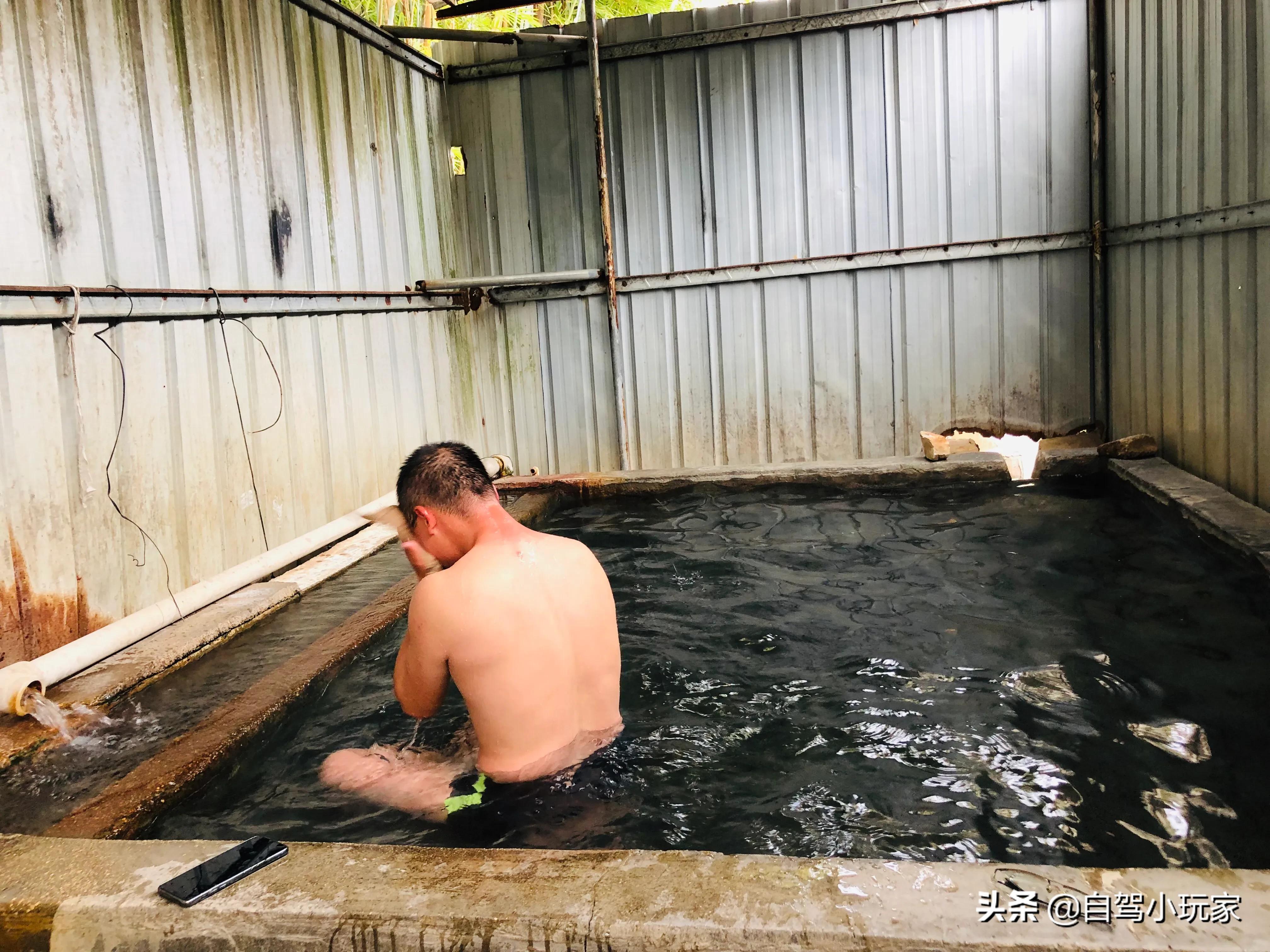 温泉的秘密基地,藏在深山的温泉