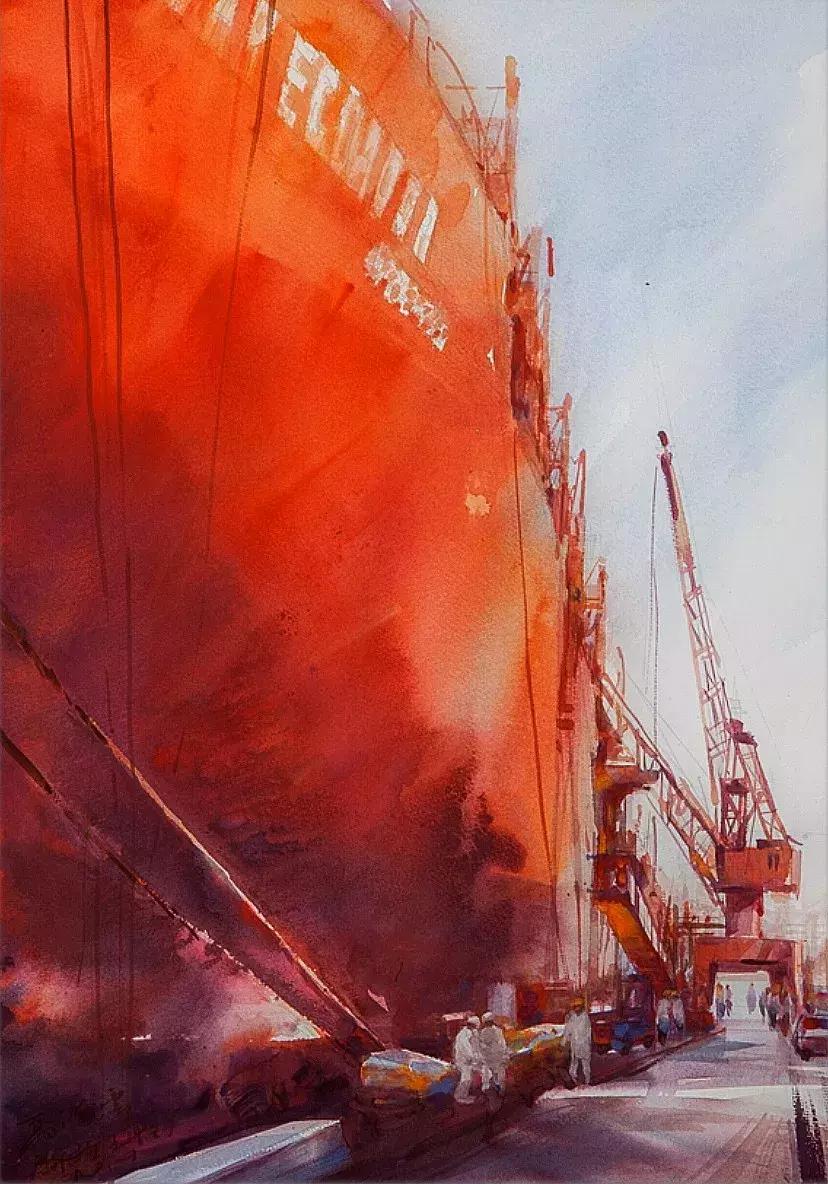 艺展画,艺展中国戴明泉绘画作品展