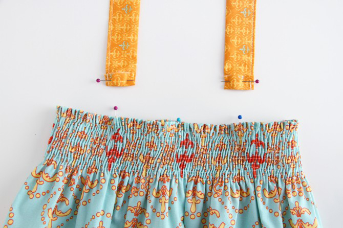 小孩连衣裙的蝴蝶结的制作教程,好看的儿童连衣裙编织教程