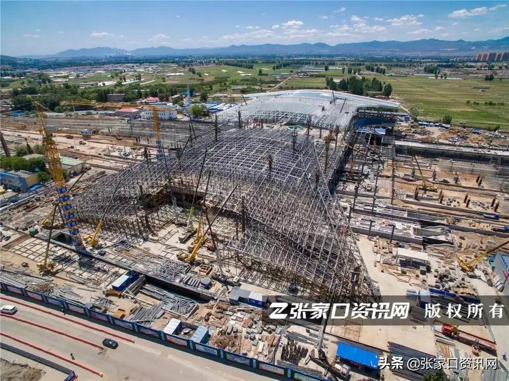 1949年张家口老照片,张家口遗址老照片