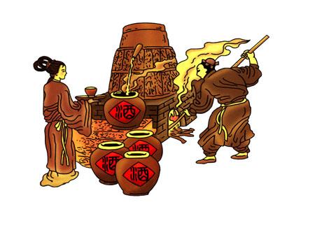 清醠之美始于谁?——酒的始创之谜