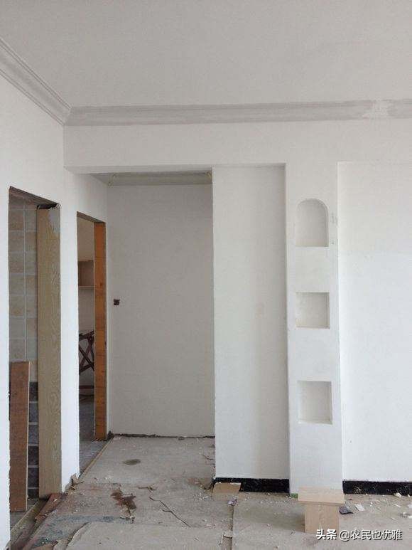 家装刮大白施工步骤,外墙刮大白施工步骤