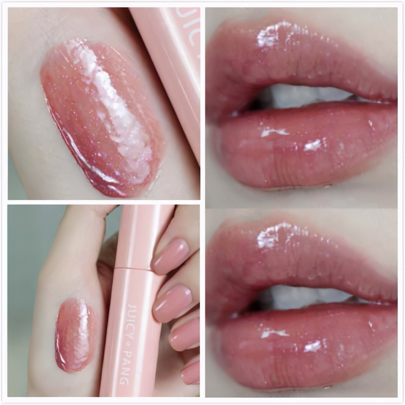 显嫩“心机”口红/唇釉分享,一抹秒温柔