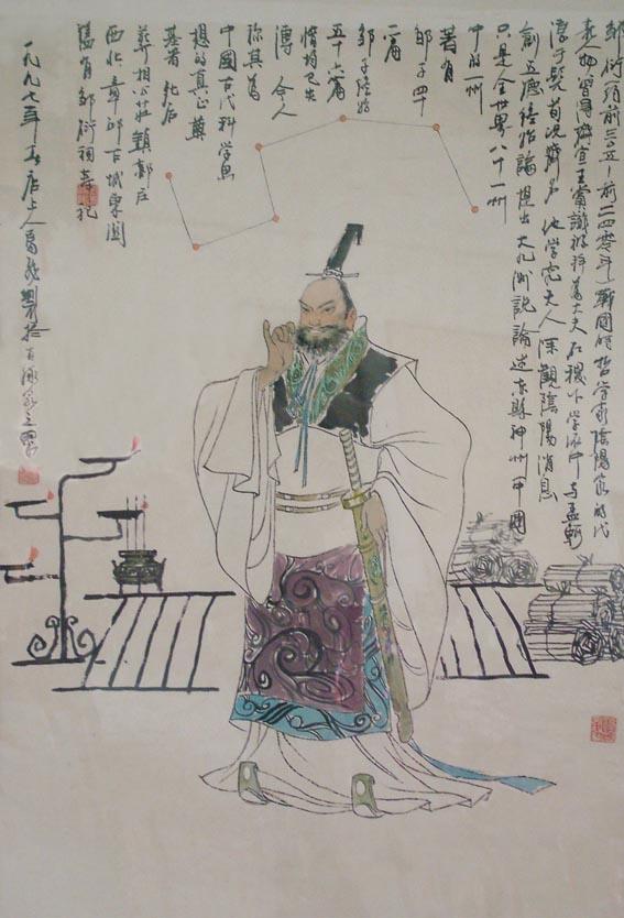 历朝历代的五德,五德终始说朝代排序