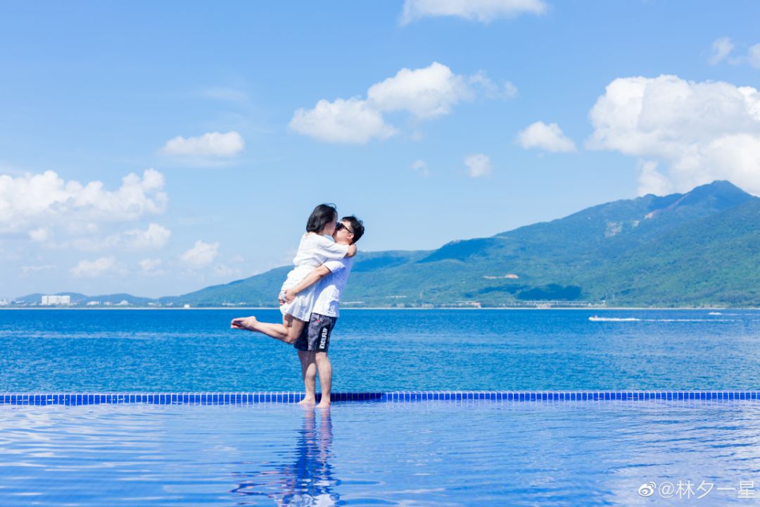 网红景点水晶洞,分界洲岛网红拍照景点