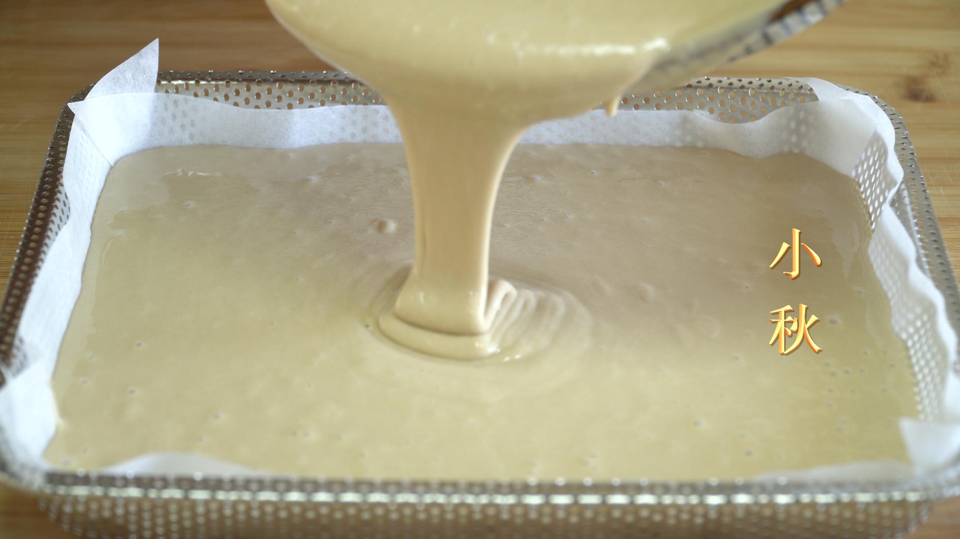 红糖发糕最正宗的做法和配方,红糖发糕制作方法q弹细腻