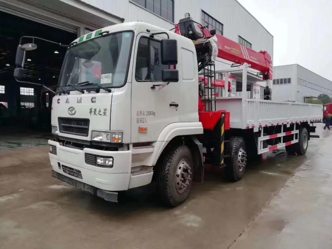 华菱星马16吨随车吊价格,随车吊好用设备