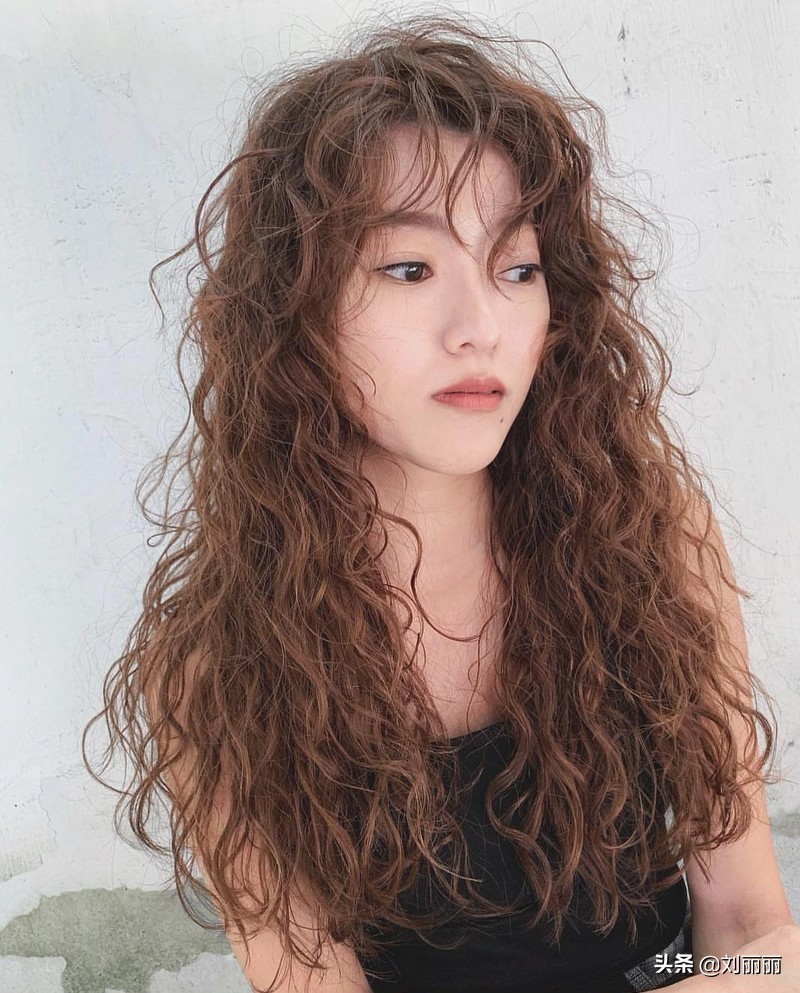 发量少细软适合什么发型有美人尖,蓬松的细软发质适合什么发型