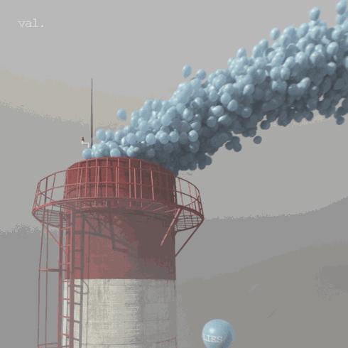 电厂各类设备原理动图,电厂粗粉分离器原理动画演示