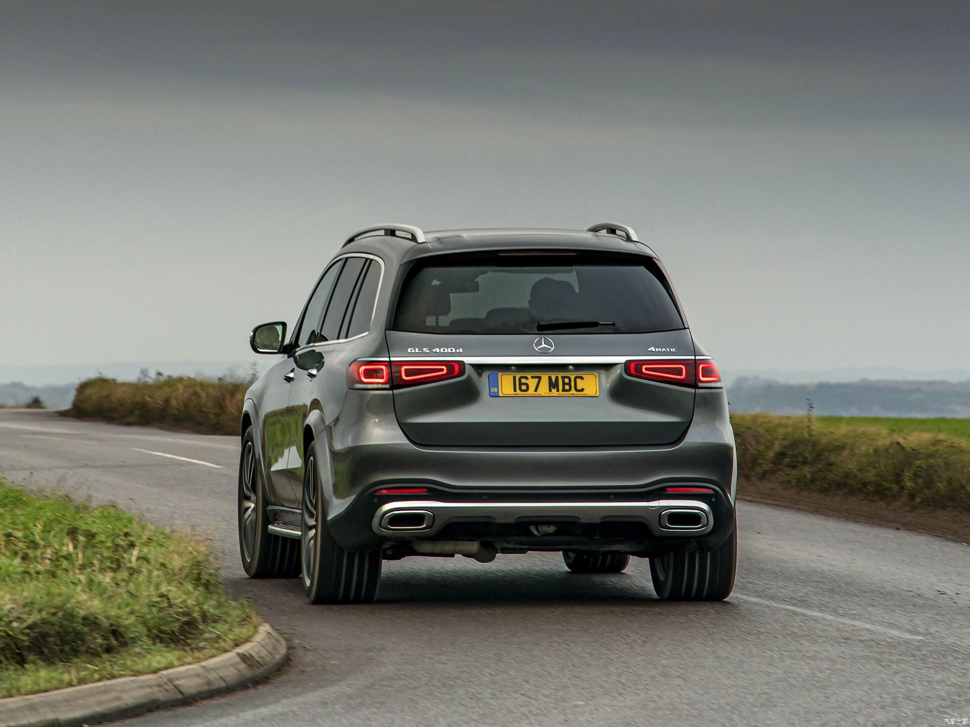 奔驰gls400,奔驰gls碰撞测试