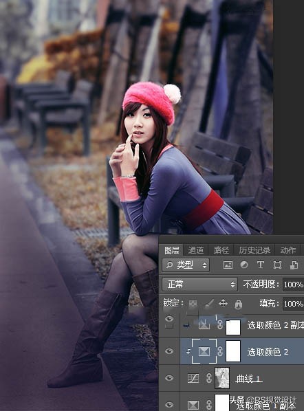 ps鎬庝箞璋冭壊娓╁拰鑹茶皟,ps鍙よ鑹茶皟璋冭壊鏁欑▼