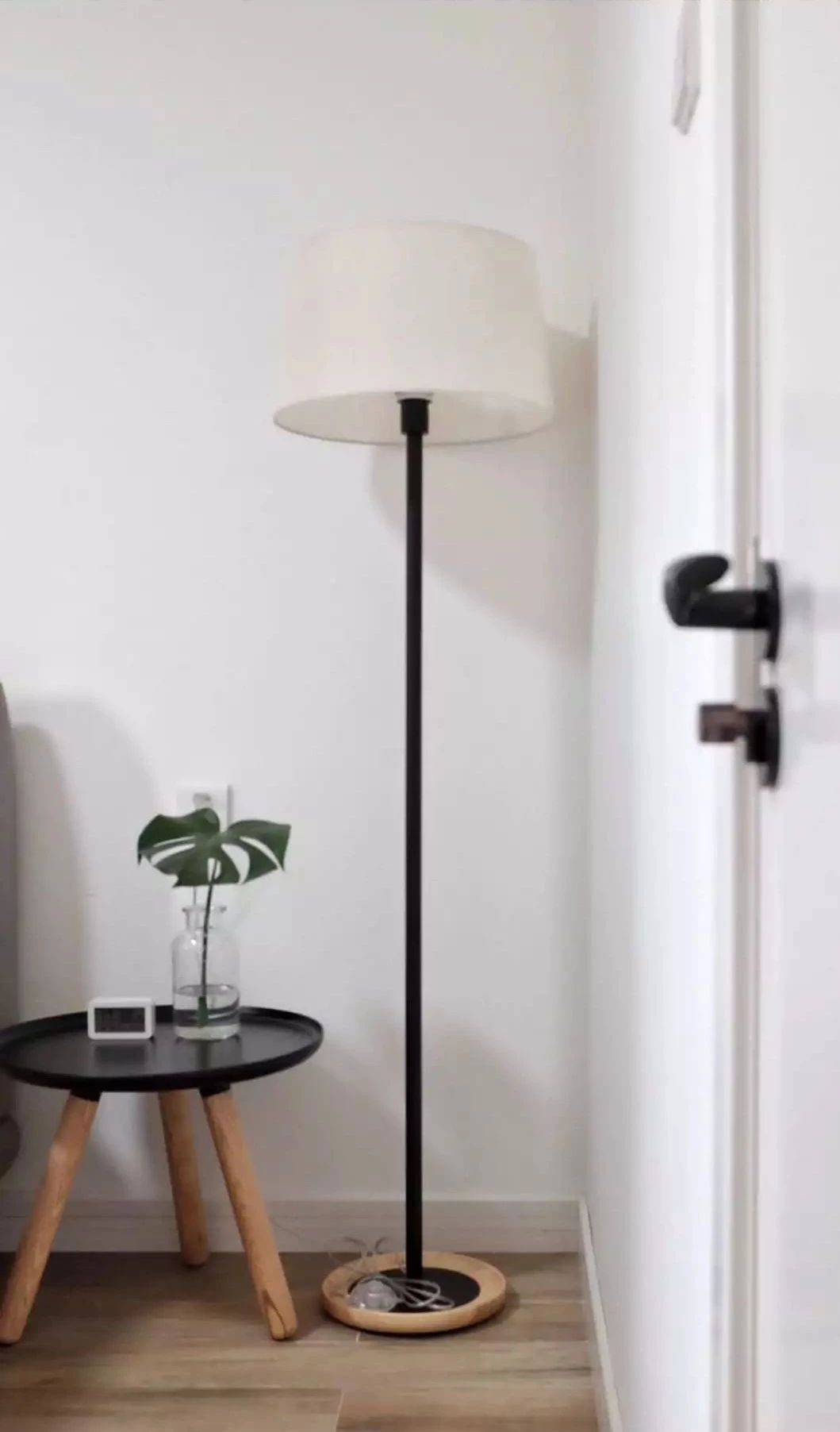 北欧简约风主卧婚房,小户型北欧风格婚房装修